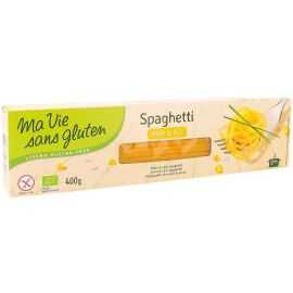 Spaghetti maïs-riz sans gluten BIO - MA-VIE-SG (400g) lppr 1.40€