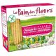 Toasts multi-céréales BIO - PAIN-des-FLEURS (150g) lppr 0.72€