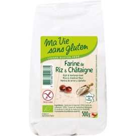 Ma vie sans gluten – Farines – Farine de riz demi-complet 500 g - Ma Vie  Sans Gluten