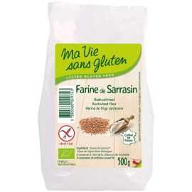 Farine de sarrasin sans gluten BIO - MA-VIE-SG (500g)