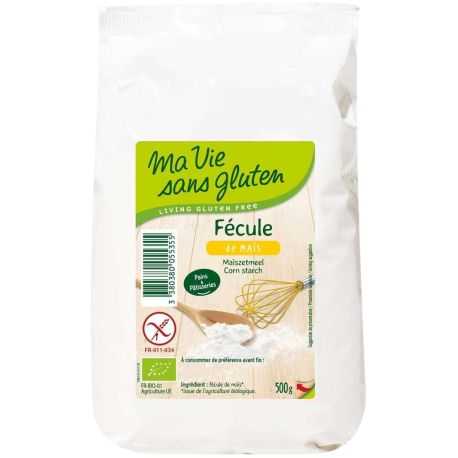 Fécule de maïs sans gluten BIO - MA-VIE-SG (500g)