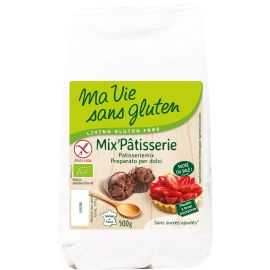 Mix patisserie sans gluten BIO - MA-VIE-SG (500g) cpam 2.25e