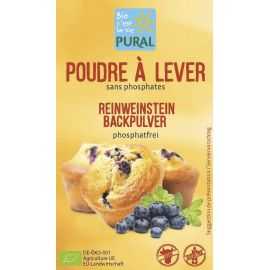 Poudre à lever sans gluten X3 BIO - PURAL (3X21g)