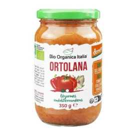 Sauce tomate ortolana BIO – BIO-ORGANICA (350g)