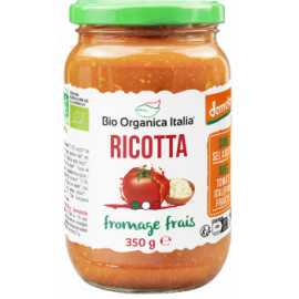 Sauce tomate ricotta BIO – BIO-ORGANICA (350g)