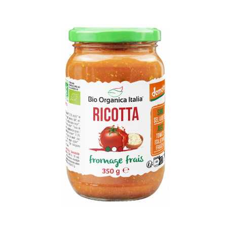 Sauce tomate ricotta BIO – BIO-ORGANICA (350g)