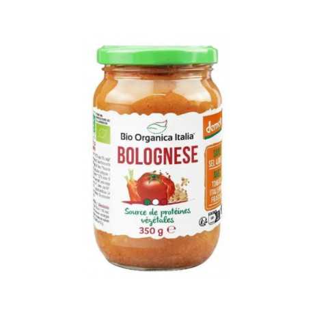 Sauce tomate bolognaise végétale BIO – BIO-ORGANICA (350g)