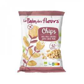 Chips Pois chiches sans gluten BIO - PAIN-des-FLEURS (50g)