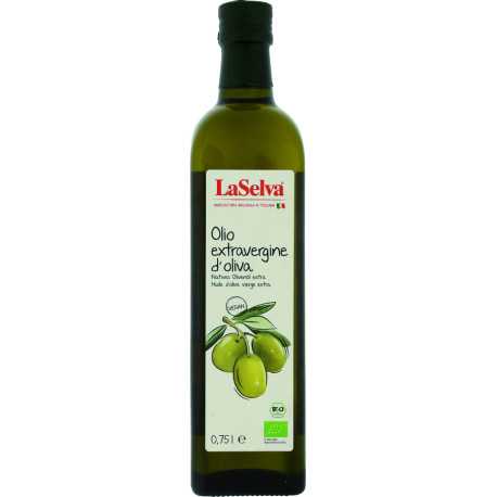 Huile d'olive BIO - LASELVA (750ml)