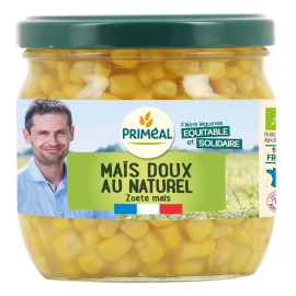 Maïs doux France BIO - PRIMEAL (330g)