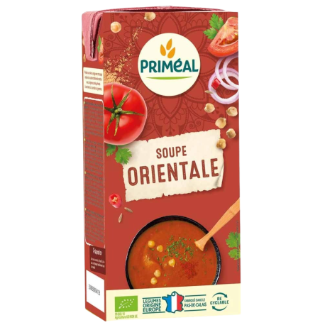 Soupe orientale BIO - PRIMEAL (33cl)