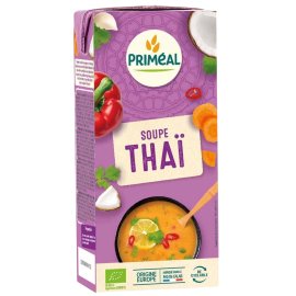 Soupe thai BIO - PRIMEAL (33cl)