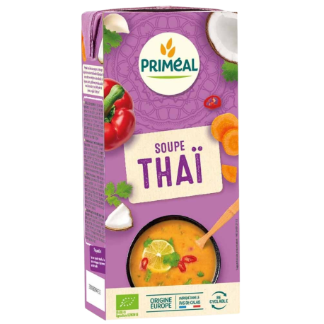 Soupe thai BIO - PRIMEAL (33cl)