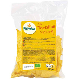 Tortillas maïs nature BIO - PRIMEAL (125g)