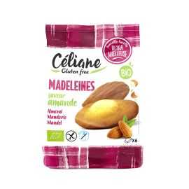 Madeleines amande sans gluten X6 BIO - CELIANE (180g) lppr 2.23€