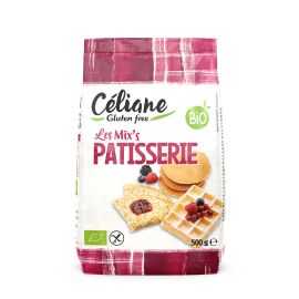 Mix patisserie sans gluten BIO - CELIANE (500g) cpam 2.25e
