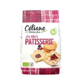 Mix pâtisserie sans gluten BIO - CELIANE (500g) lppr 2.25€