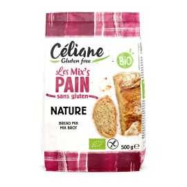 Mix pain sans gluten BIO - CELIANE (500g) lppr 2.25€