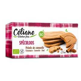 Spéculoos sans gluten BIO - CELIANE (120g) lppr 1.46€