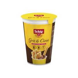 Grissini et pâte-cacao sans gluten GRIS-CIOCC - SCHAR (52g) lppr 0.64€