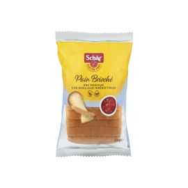 Pain brioché tranché sans gluten - SCHAR (370g) lppr 1.68€