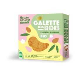 Galette des rois frangipane sans gluten BIO - NATURE-et-CIE (400g) lppr 5.08€ Galette des rois frangipane sans gluten BIO - NATURE-et-CIE (400g) lppr 5.08€