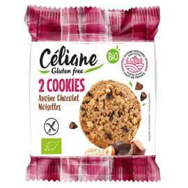 Cookies sans gluten X2 BIO SNACK - CELIANE (50g) lppr 0.64€ Cookies sans gluten X2 BIO SNACK - CELIANE (50g) lppr 0.64€