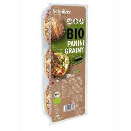Petits pains GRAINY X3 sans gluten BIO - SCHNITZER (188g) cpam 0.72e