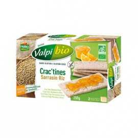 Cractine sarrasin-riz BIO - VALPIBIO (250g) lppr 1.20€