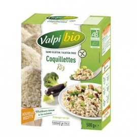 Coquillettes riz sans gluten BIO - VALPIBIO (500g) lppr 2.80€