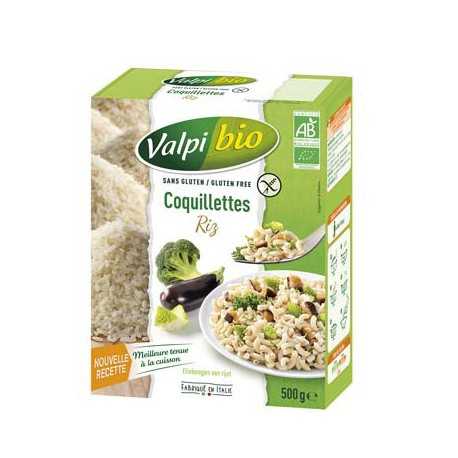 VALPIBIO - Coquillettes riz BIO (500 g) lppr 2.80e