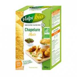 Chapelure maïs sans gluten BIO - VALPIBIO (200g)