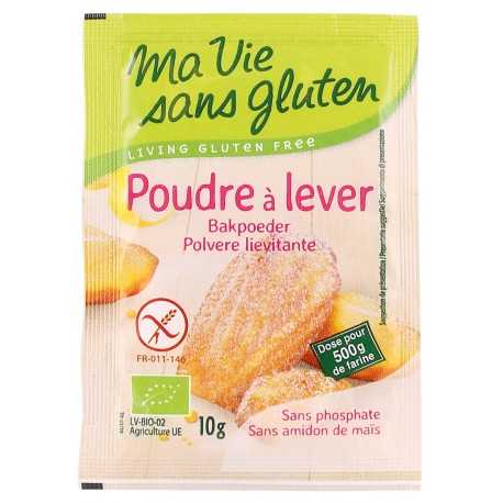 Poudre à lever sans gluten X4 BIO - MA-VIE-SG (40g)