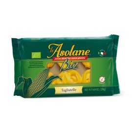 Tagliatelles maïs sans gluten BIO - ASOLANE (250g)